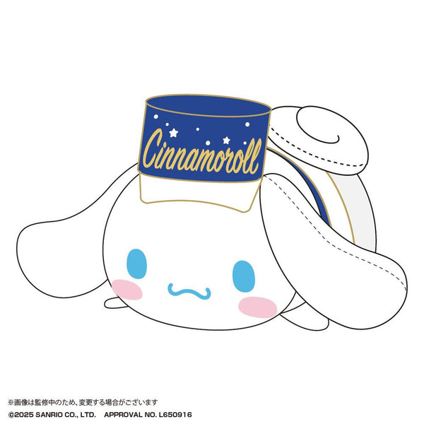 『サンリオキャラクターズ』SR-116 シナモロール ぽてコロマスコット Msize E シナモロール(アイドルVer.)