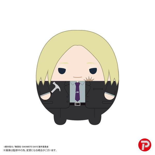 『SAKAMOTO DAYS』SKD-15 ふわコロりん Msize2 H 神々廻(表情替え)