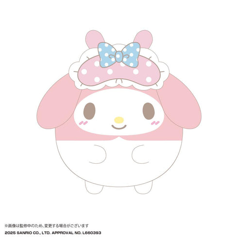 『サンリオキャラクターズ』SR-133 ふわコロりん Msize4 A マイメロディ