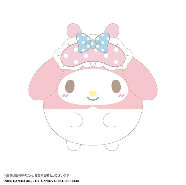 『サンリオキャラクターズ』SR-133 ふわコロりん Msize4 A マイメロディ