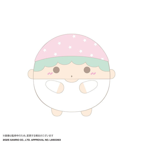 『サンリオキャラクターズ』SR-133 ふわコロりん Msize4 E リトルツインスターズ キキ