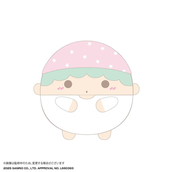 『サンリオキャラクターズ』SR-133 ふわコロりん Msize4 E リトルツインスターズ キキ