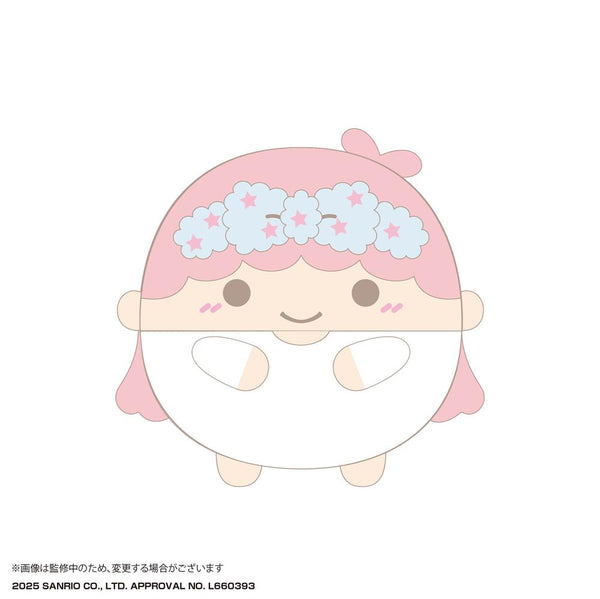 『サンリオキャラクターズ』SR-133 ふわコロりん Msize4 F リトルツインスターズ ララ