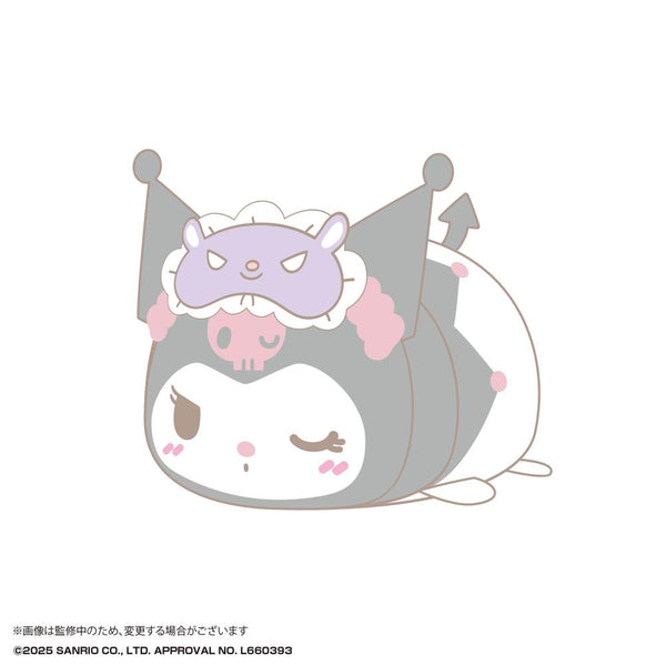 『サンリオキャラクターズ』SR-134 ぽてコロマスコット Msize4 B クロミ