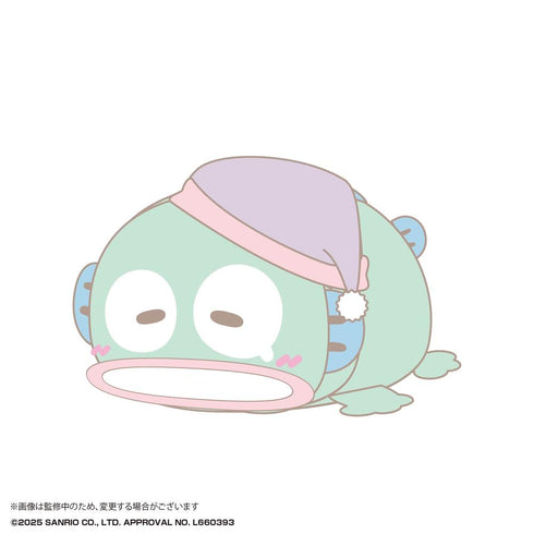 『サンリオキャラクターズ』SR-134 ぽてコロマスコット Msize4 C ハンギョドン