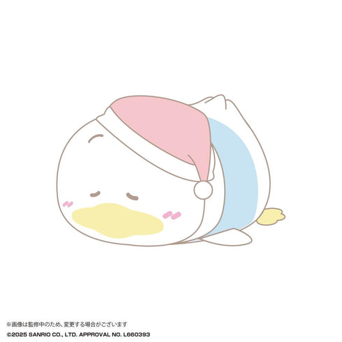 『サンリオキャラクターズ』SR-134 ぽてコロマスコット Msize4 D あひるのペックル
