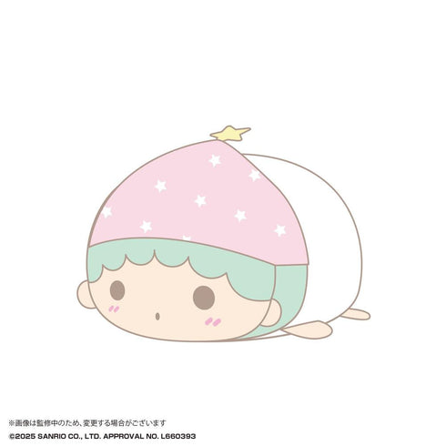 『サンリオキャラクターズ』SR-134 ぽてコロマスコット Msize4 E リトルツインスターズ キキ