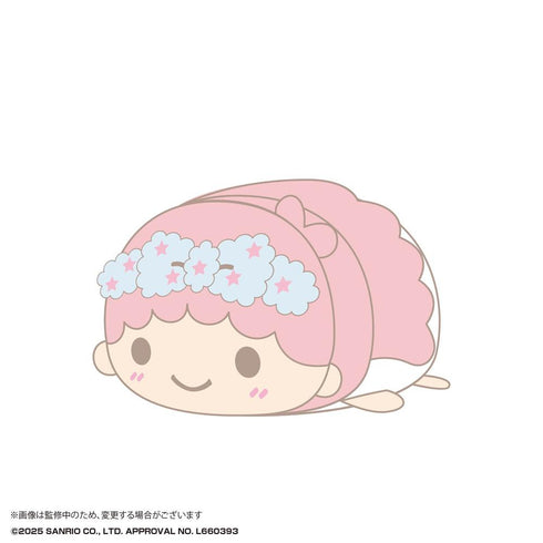 『サンリオキャラクターズ』SR-134 ぽてコロマスコット Msize4 F リトルツインスターズ ララ