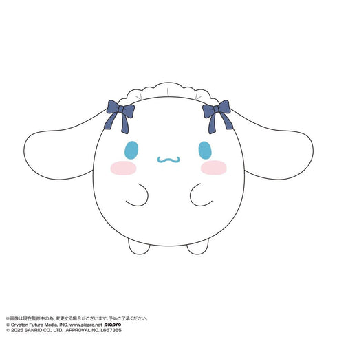 『初音ミク×シナモロール』MC-22 ふわコロりん Msize3 B シナモロール(ロリータ)