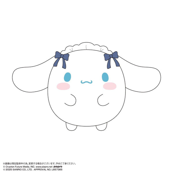 『初音ミク×シナモロール』MC-22 ふわコロりん Msize3 B シナモロール(ロリータ)