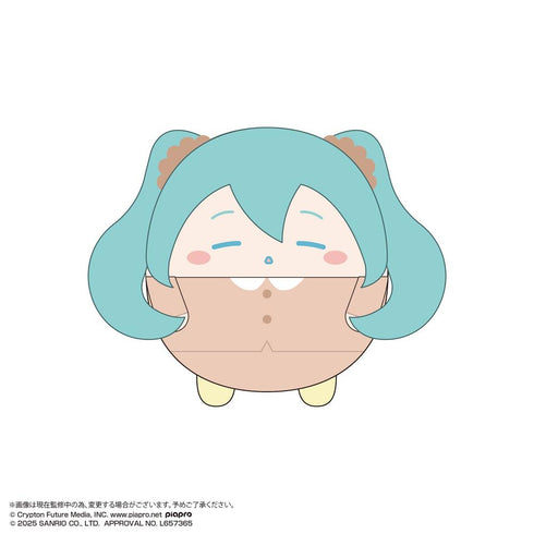 『初音ミク×シナモロール』MC-22 ふわコロりん Msize3 C 初音ミク(おやすみ)