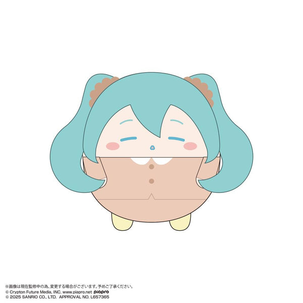 『初音ミク×シナモロール』MC-22 ふわコロりん Msize3 C 初音ミク(おやすみ)