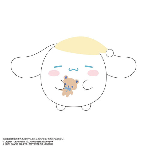 『初音ミク×シナモロール』MC-22 ふわコロりん Msize3 D シナモロール(おやすみ)