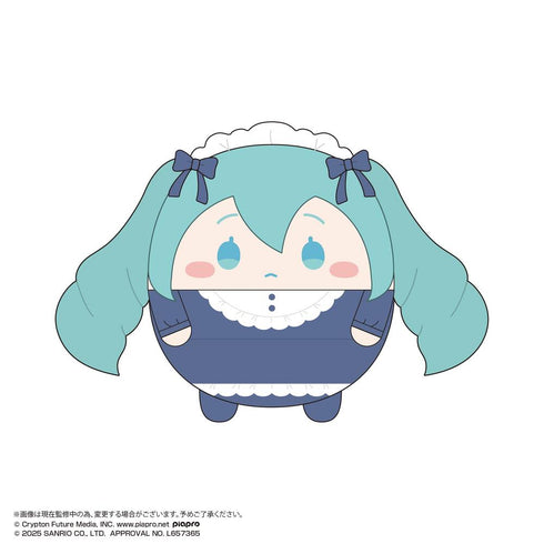 『初音ミク×シナモロール』MC-23 ふわコロりんBIG3 A 初音ミク(ロリータ)