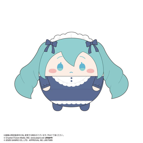 『初音ミク×シナモロール』MC-23 ふわコロりんBIG3 A 初音ミク(ロリータ)