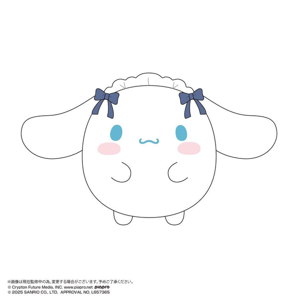 『初音ミク×シナモロール』MC-23 ふわコロりんBIG3 B シナモロール(ロリータ)