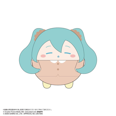 『初音ミク×シナモロール』MC-23 ふわコロりんBIG3 C 初音ミク(おやすみ)