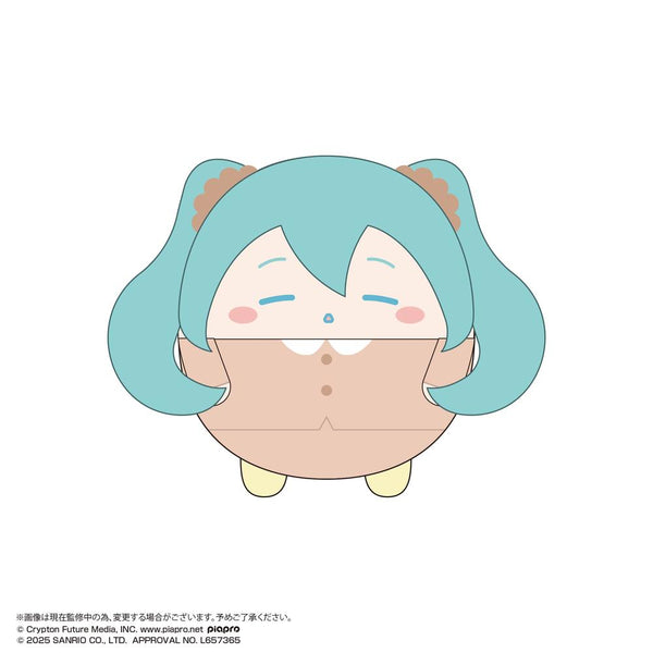 『初音ミク×シナモロール』MC-23 ふわコロりんBIG3 C 初音ミク(おやすみ)