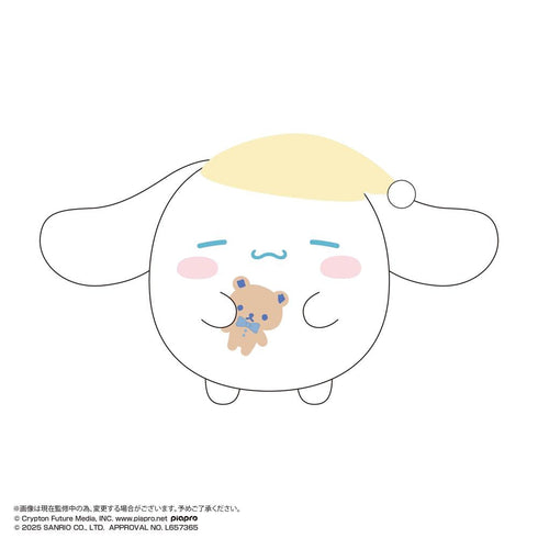 『初音ミク×シナモロール』MC-23 ふわコロりんBIG3 D シナモロール(おやすみ)