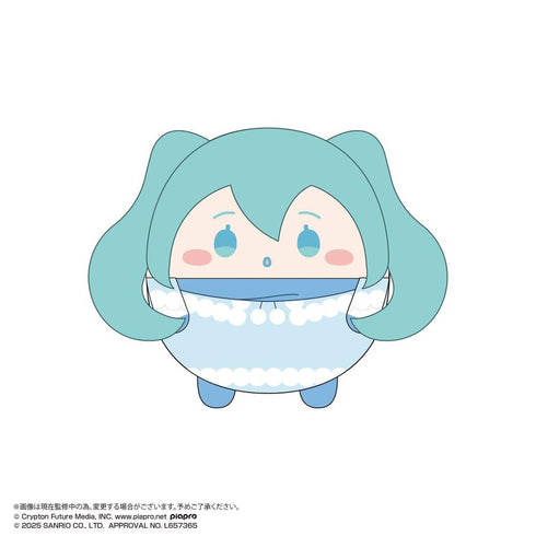 『初音ミク×シナモロール』MC-23 ふわコロりんBIG3 E 初音ミク(マフラー)