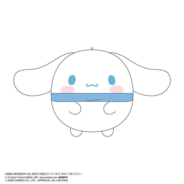 『初音ミク×シナモロール』MC-23 ふわコロりんBIG3 F シナモロール(マフラー)