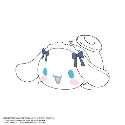 『初音ミク×シナモロール』MC-25 ぽてコロマスコットBIG3 B シナモロール(ロリータ)