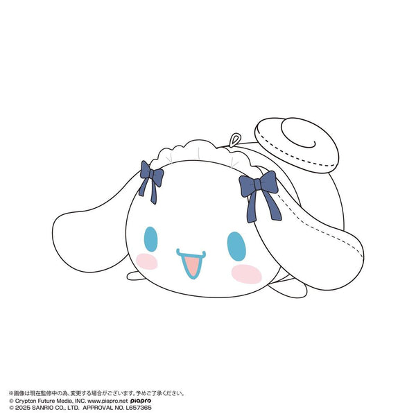 『初音ミク×シナモロール』MC-25 ぽてコロマスコットBIG3 B シナモロール(ロリータ)