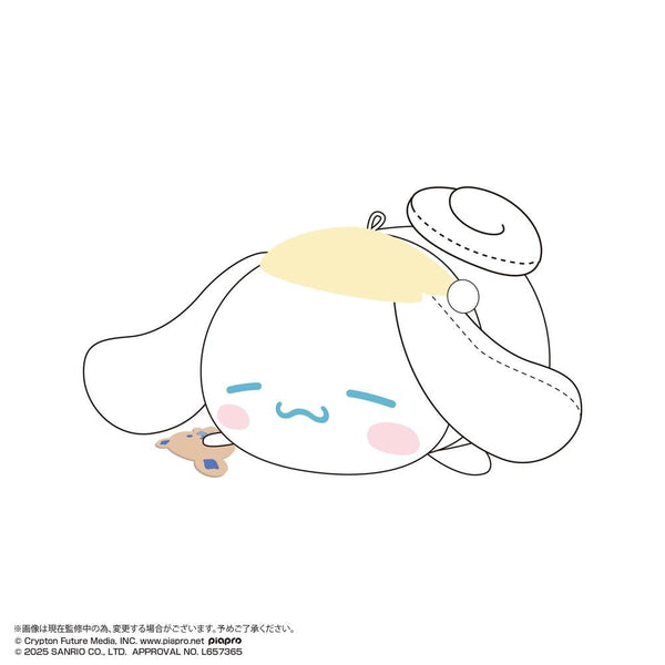 『初音ミク×シナモロール』MC-25 ぽてコロマスコットBIG3 D シナモロール(おやすみ)