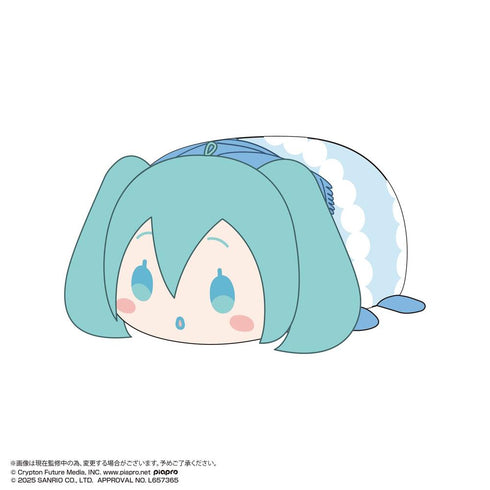 『初音ミク×シナモロール』MC-25 ぽてコロマスコットBIG3 E 初音ミク(マフラー)