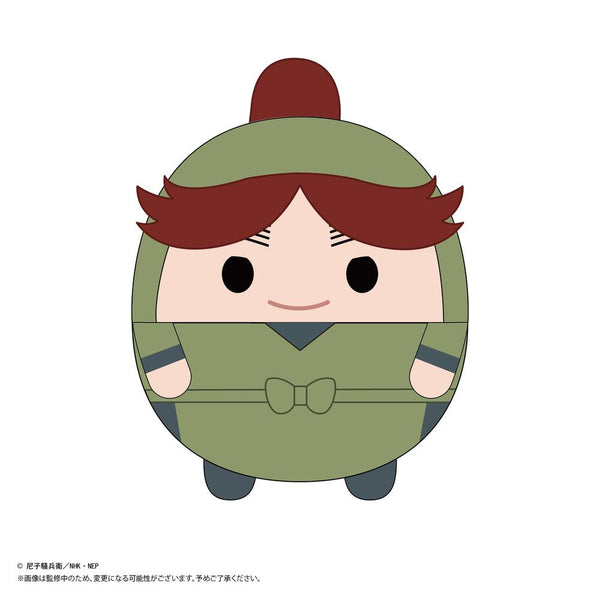 『忍たま乱太郎』NR-25 ふわコロりんMsize4 D 富松作兵衛