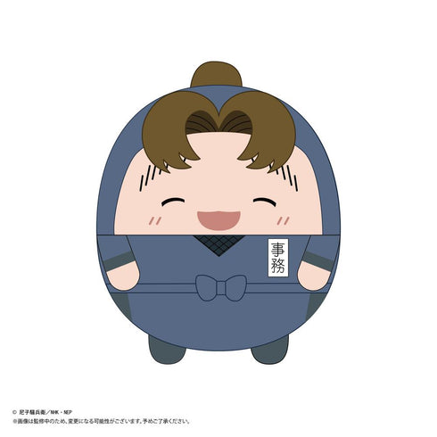 『忍たま乱太郎』NR-25 ふわコロりんMsize4 H 小松田秀作(にっこりVer.)