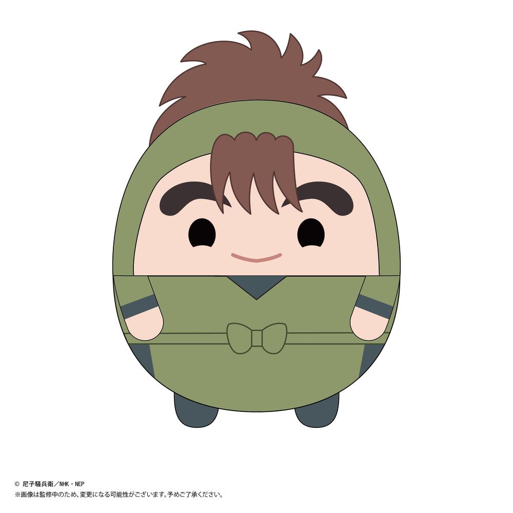 コロ助さん限定 SAKAMOTO DAYS ふわコロりんBIG E：平助 | 4571617070565 | ポスト