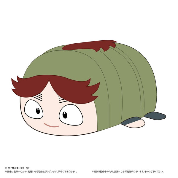 『忍たま乱太郎』NR-27 ぽてコロマスコットMsize4 D 富松作兵衛