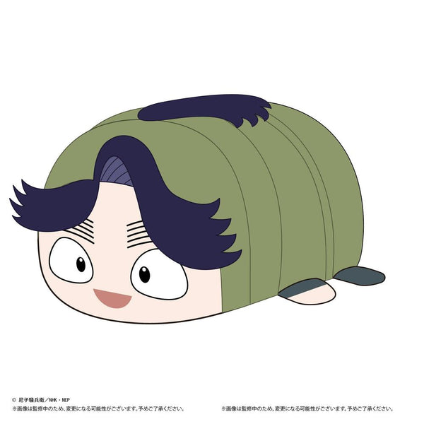 『忍たま乱太郎』NR-27 ぽてコロマスコットMsize4 E 浦風藤内