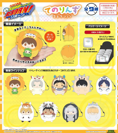 『家庭教師ヒットマンREBORN!』RB-05 てのりんずコレクション【BOX】