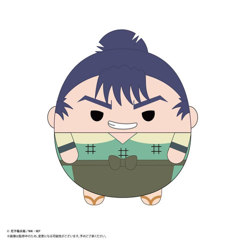 『忍たま乱太郎』NR-33 ふわコロりんBIG5 E 食満留三郎