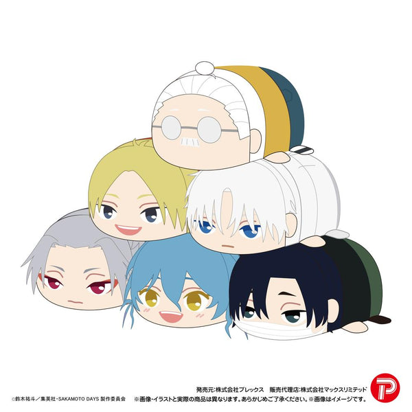 『SAKAMOTO DAYS』SKD-21 ぽてコロマスコット3【BOX】