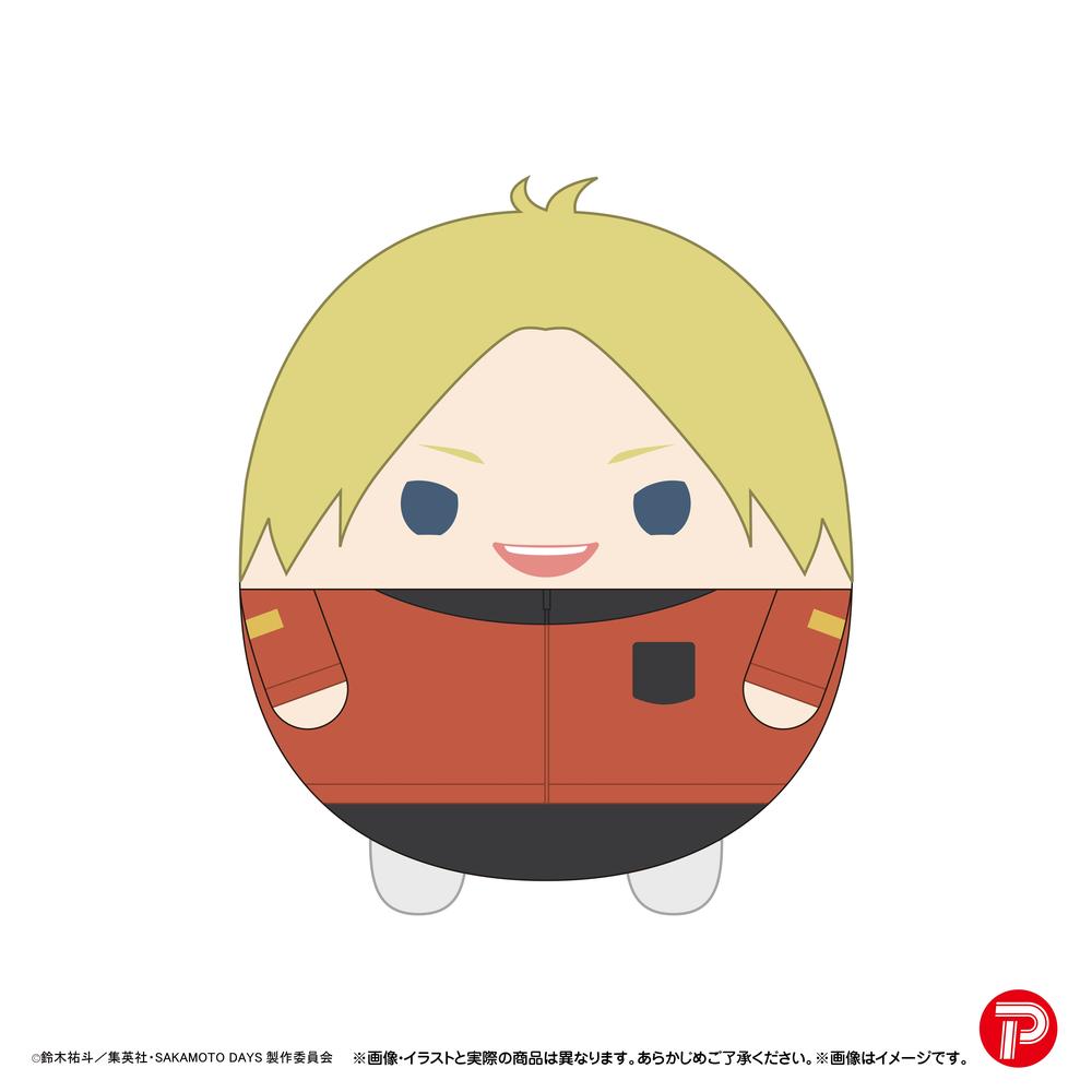 【朝倉シン】SAKAMOTO DAYS ふわコロりん SAKAMOTO DAYS ふわコロりん | MAXLIMITED ONLINE SHOP