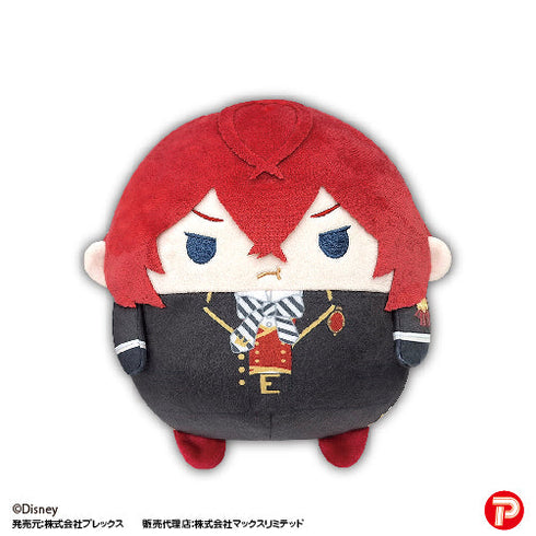 『ディズニー ツイステッドワンダーランド』TW-43 ふわコロりんMsize1 I リドル・ローズハート(ムスっとVer.)