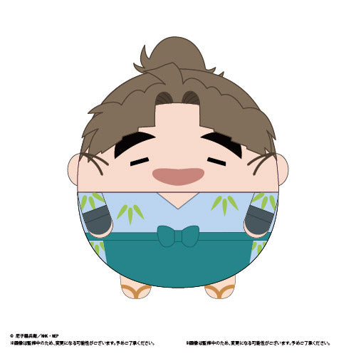 『忍たま乱太郎』NR-39 ふわコロりんMsize6 E 竹谷八左ヱ門