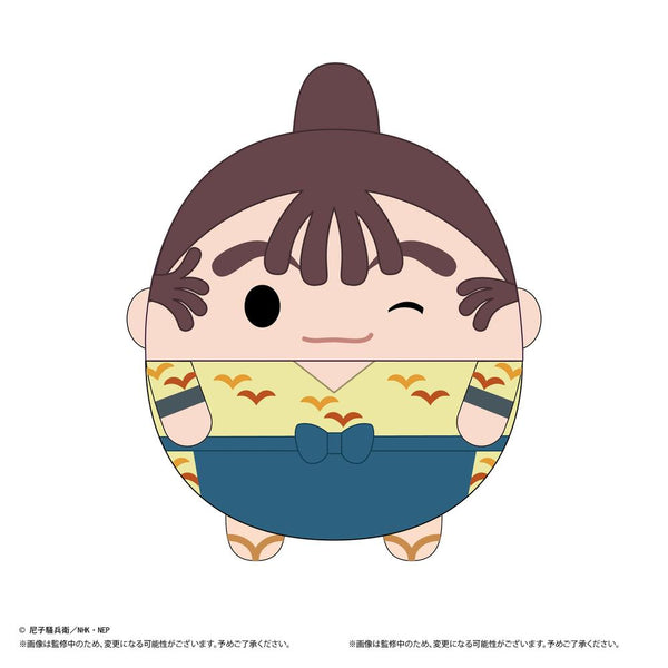 『忍たま乱太郎』NR-40 ふわコロりんBIG6 B 尾浜勘右衛門