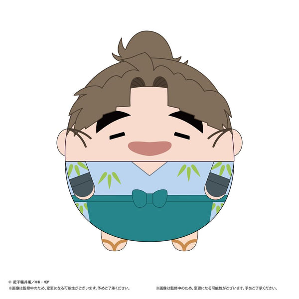 『忍たま乱太郎』NR-40 ふわコロりんBIG6 E 竹谷八左ヱ門