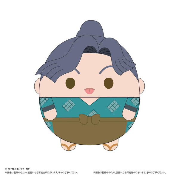 『忍たま乱太郎』NR-46 ふわコロりんMsize7 B 綾部喜八郎