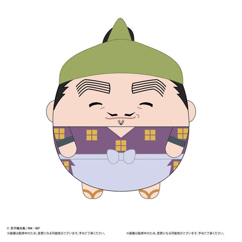 『忍たま乱太郎』NR-46 ふわコロりんMsize7 H 山田伝蔵(私服Ver.)