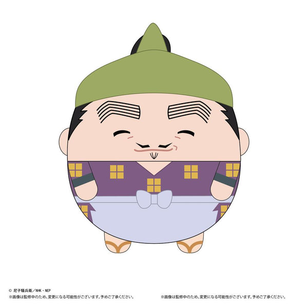 『忍たま乱太郎』NR-46 ふわコロりんMsize7 H 山田伝蔵(私服Ver.)