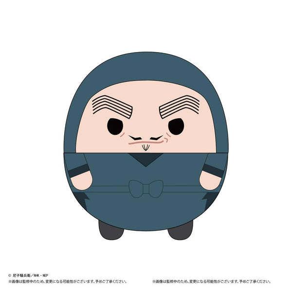 『忍たま乱太郎』NR-47 ふわコロりんBIG7 F 山田伝蔵