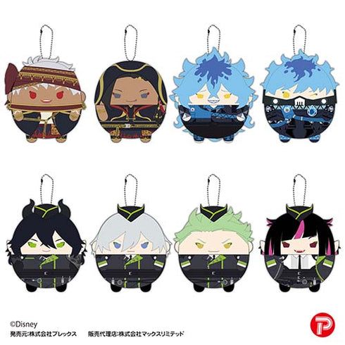 『ディズニー ツイステッドワンダーランド』TW-50 ふわコロりん6【BOX】