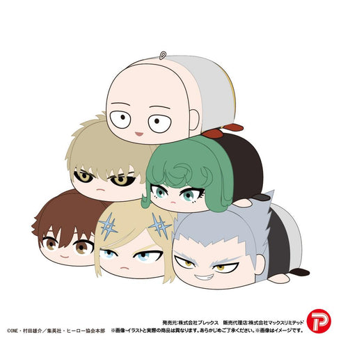 『ワンパンマン』OM-04 ぽてコロマスコット【BOX】