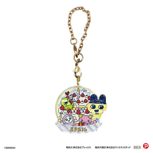 《Tamagotchi》TMG-01 生日版透明鑰匙圈【202608 再版】