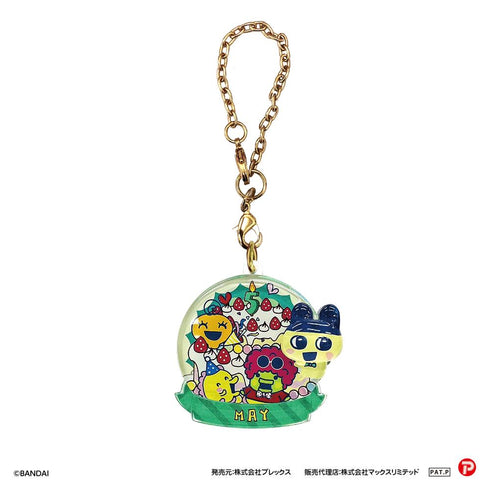 《Tamagotchi》TMG-01 生日版透明鑰匙圈【202608 再版】